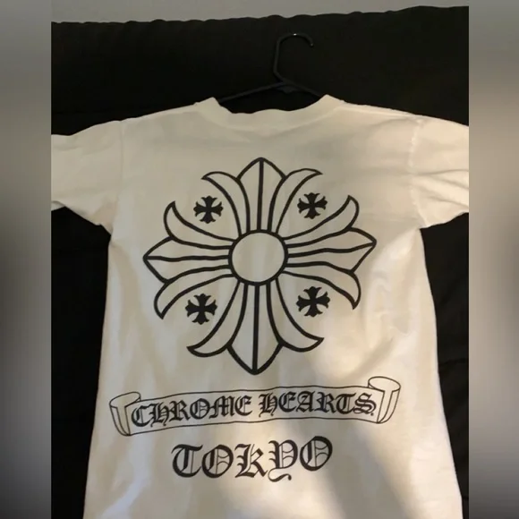Chrome Hearts | Shirts | Chrome Hearts Tokyo White Tee